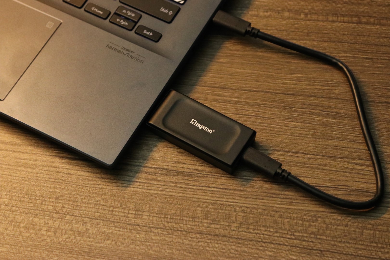 Kingston Xs Portable External Ssd Glint