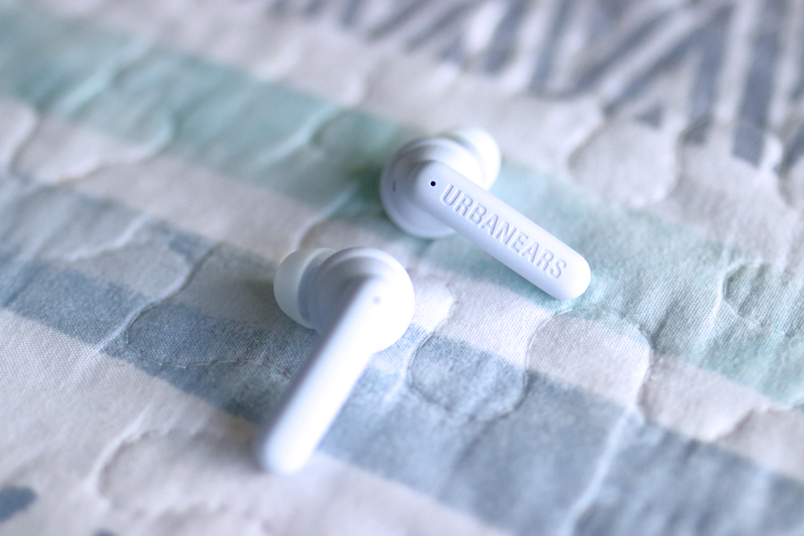Écouteurs Intra-auriculaires True Wireless Urbanears Intra Eco CONCU Boo Raw Blanc | Casque Sans Fil